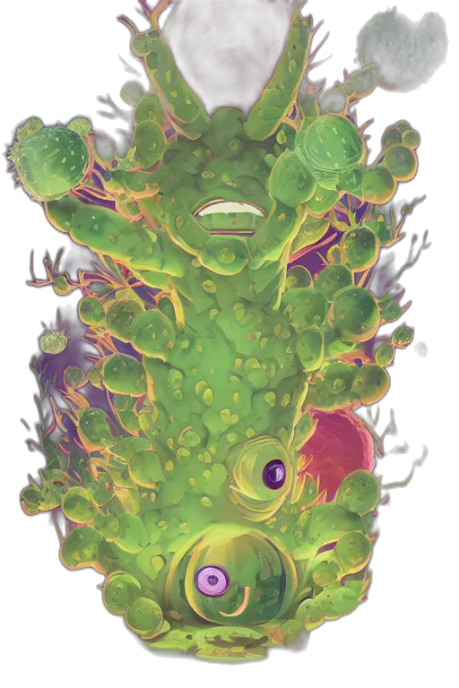 creature, dragon, crown, animal transparent PNG cut-out