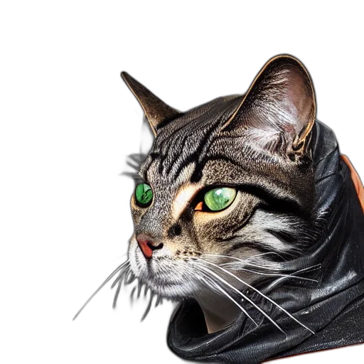 animal, staff, mask, creature transparent PNG cut-out
