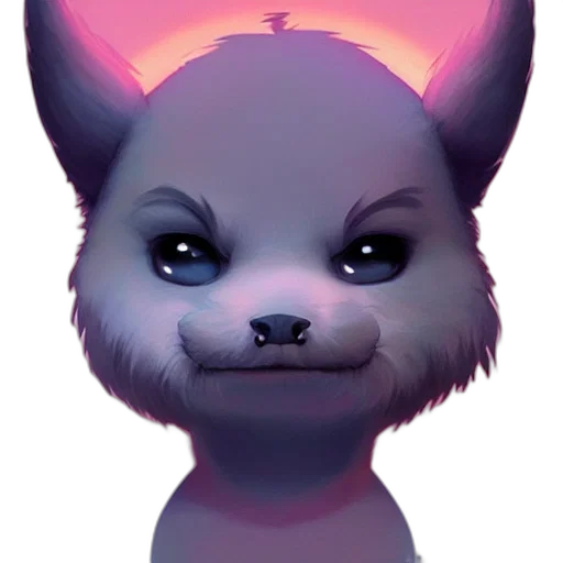 staff, face, creature, mask transparent PNG cut-out