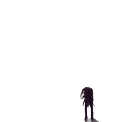 creature, robot, hair, animal transparent PNG cut-out