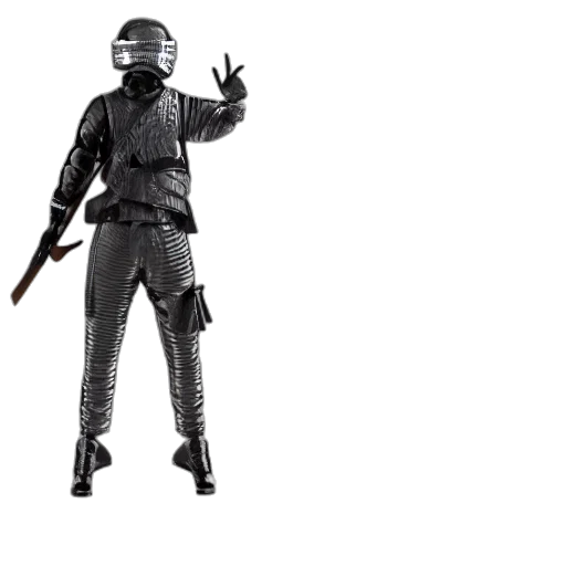 weapon, staff, robot, jacket transparent PNG cut-out