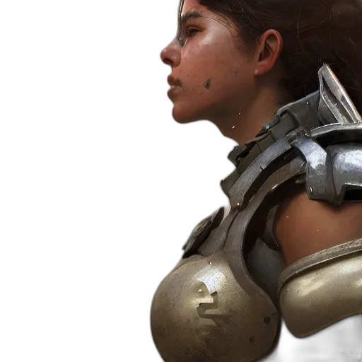 sword, weapon, face, concept art transparent PNG cut-out