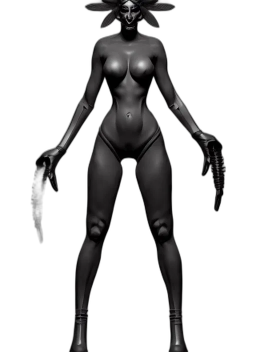 creature, staff, weapon, animal transparent PNG cut-out