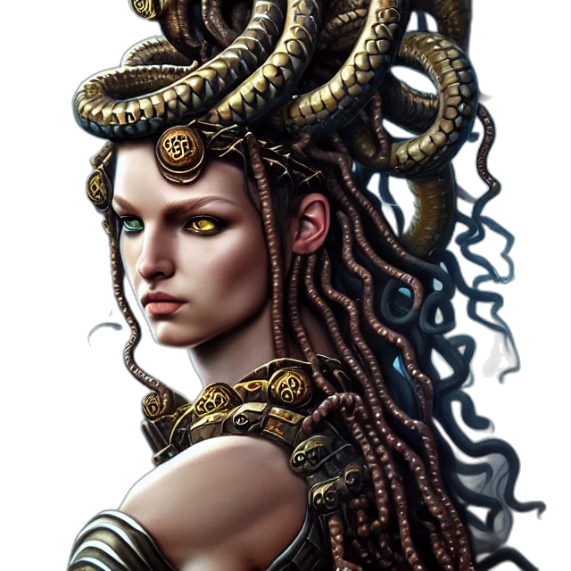 hair, jewelry, crown, fantasy art transparent PNG cut-out