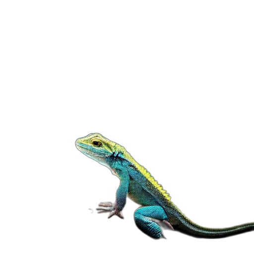 dragon, animal, creature, staff transparent PNG cut-out
