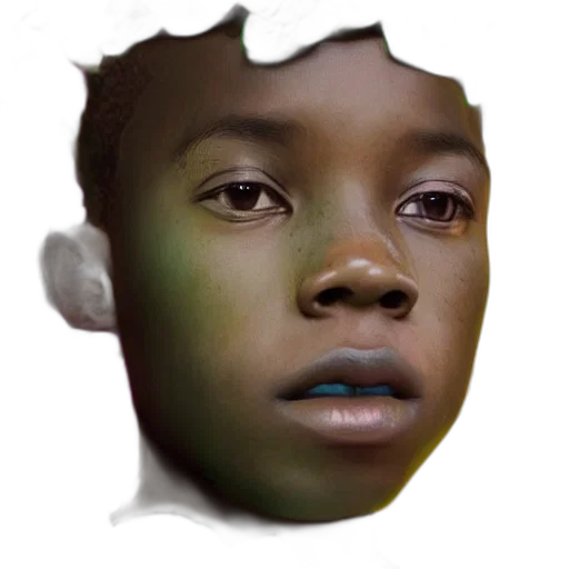 face, mask, creature, robot transparent PNG cut-out