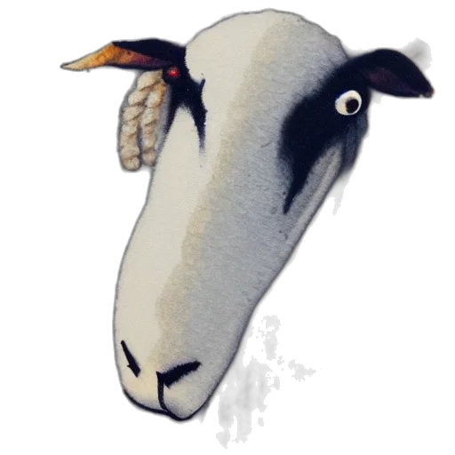 animal, face, staff, mask transparent PNG cut-out