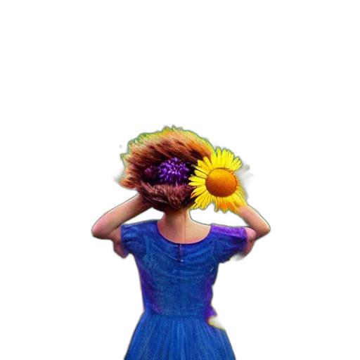 dress, crown, hat, mask transparent PNG cut-out