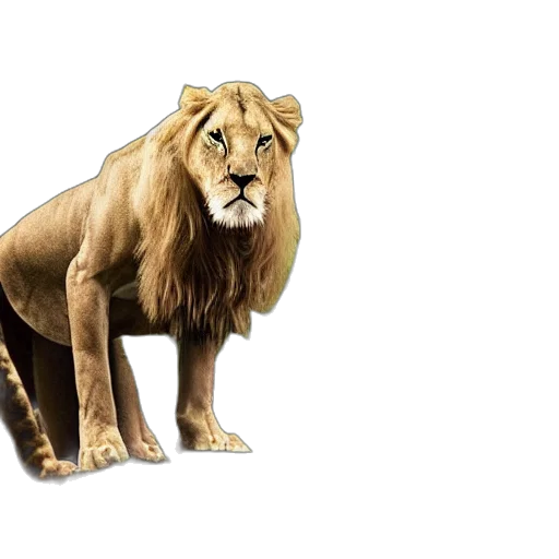 animal, crown, creature, staff transparent PNG cut-out