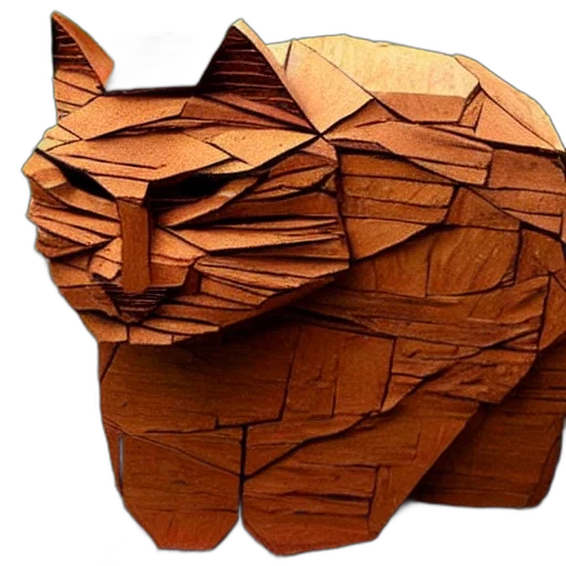 mask, animal, 3d render, photorealistic transparent PNG cut-out