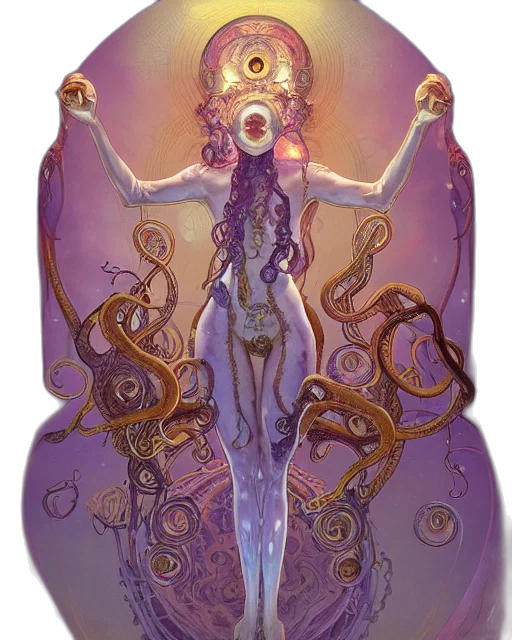 dress, creature, concept art, fantasy art transparent PNG cut-out