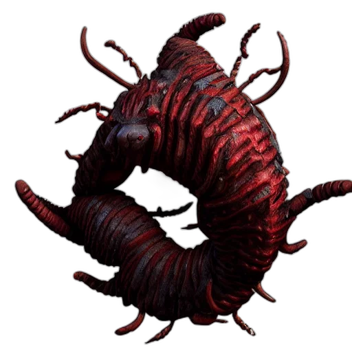 creature, dragon, animal, staff transparent PNG cut-out