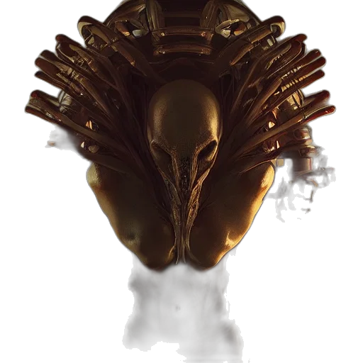 crown, mask, creature, jewelry transparent PNG cut-out