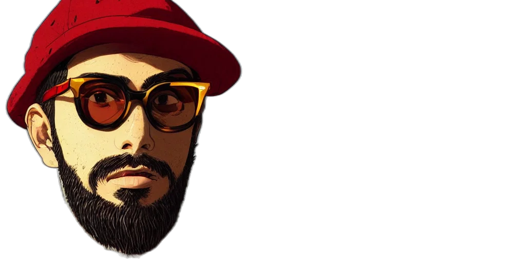 hat, cartoon, comic book art, concept art transparent PNG cut-out