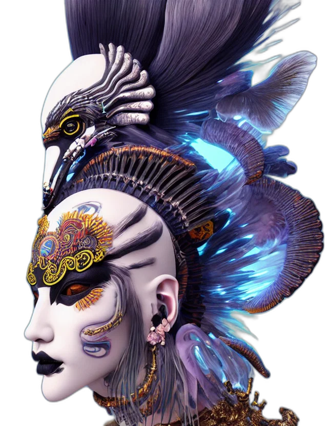 mask, jewelry, face, crown transparent PNG cut-out