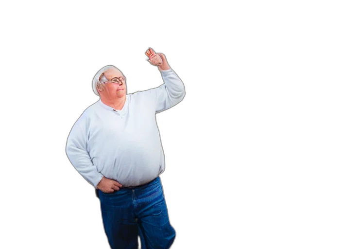 jacket, food, staff, creature transparent PNG cut-out