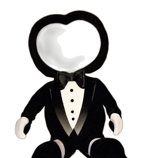 mask, robot, jacket, staff transparent PNG cut-out