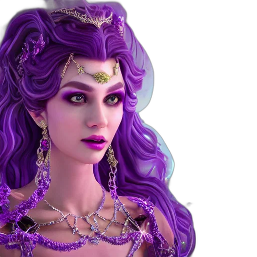 jewelry, 3d render, fantasy art, concept art transparent PNG cut-out