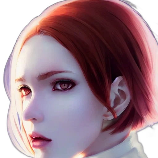 face, mask, robot, jacket transparent PNG cut-out