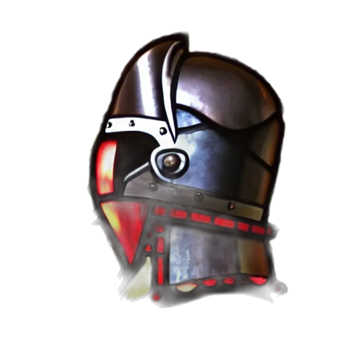 crown, robot, mask, weapon transparent PNG cut-out