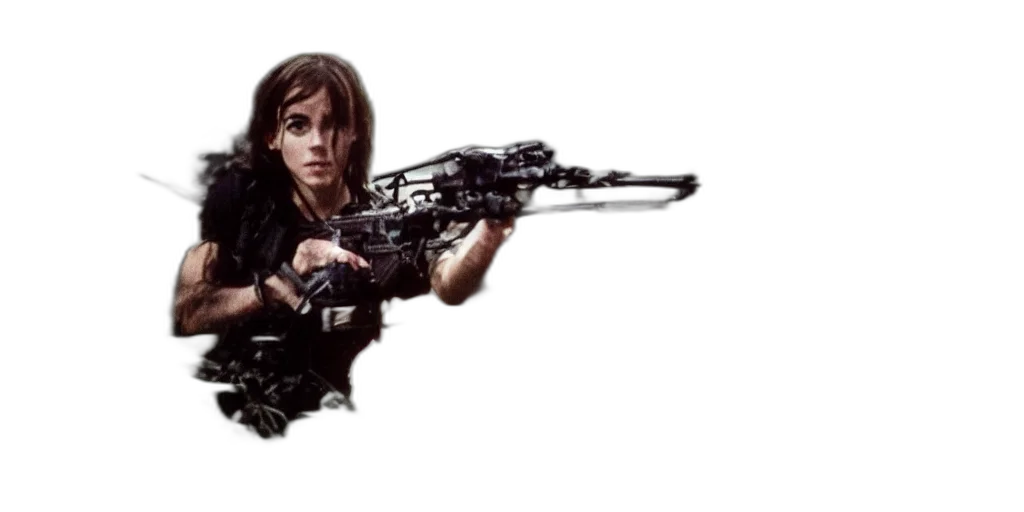 weapon, concept art, photorealistic, comic book art transparent PNG cut-out