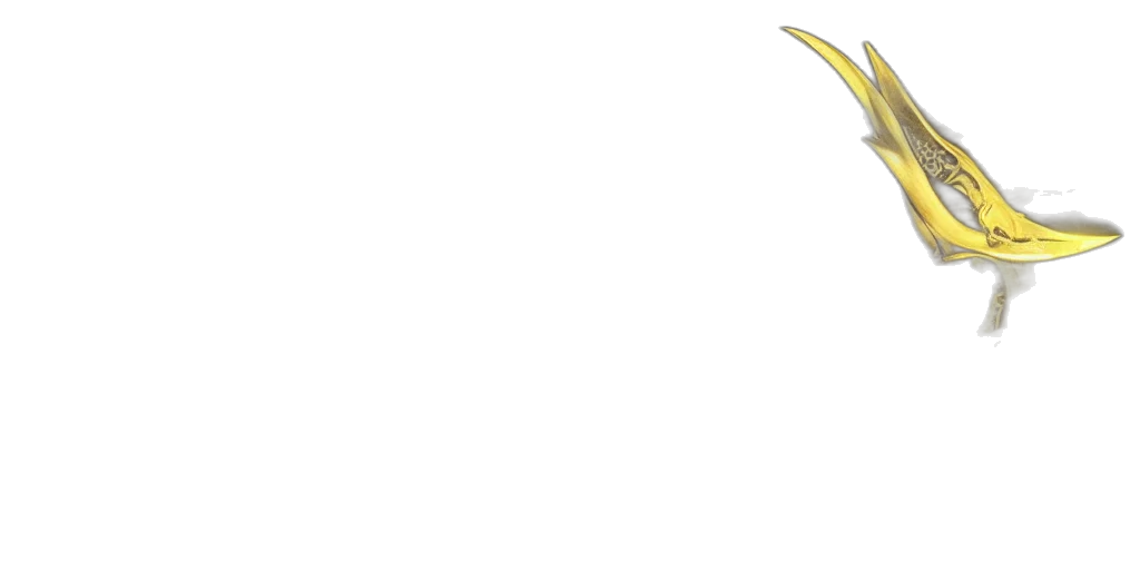 staff, dragon, sword, crown transparent PNG cut-out