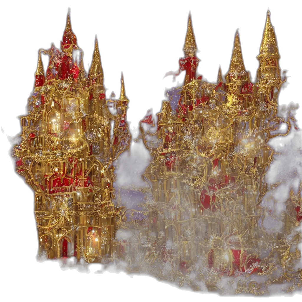 crown, 3d render, concept art, fantasy art transparent PNG cut-out