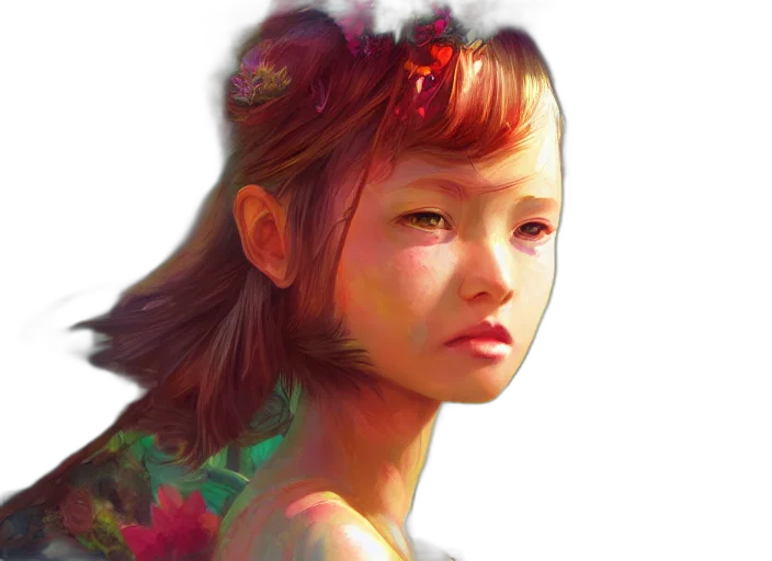 face, creature, crown, dragon transparent PNG cut-out