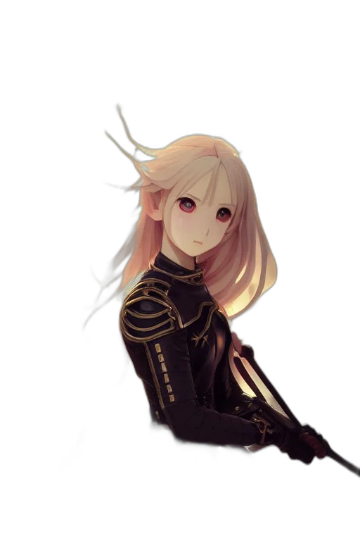 staff, dragon, sword, dress transparent PNG cut-out