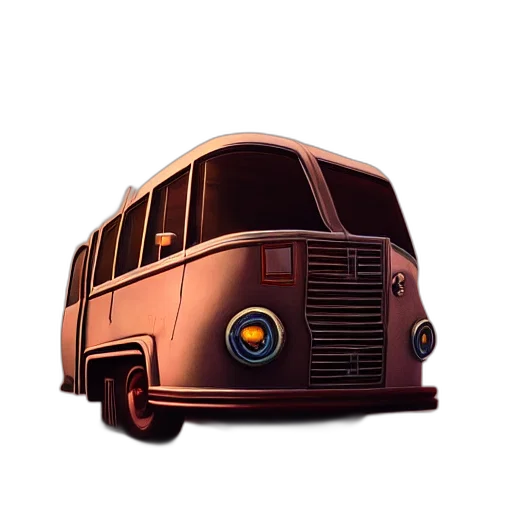 car, animal, 3d render, concept art transparent PNG cut-out