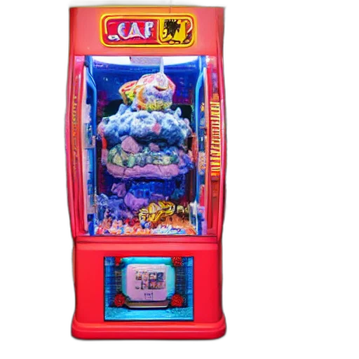 album, cover, claw, machine transparent PNG cut-out
