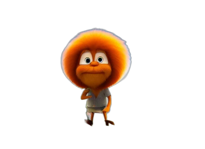 staff, hair, animal, creature transparent PNG cut-out