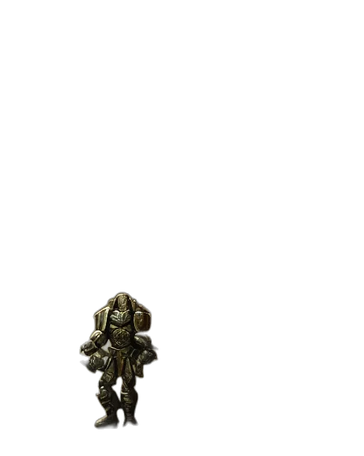 robot, weapon, creature, staff transparent PNG cut-out