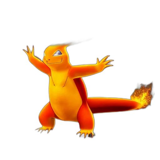 dragon, creature, animal, staff transparent PNG cut-out