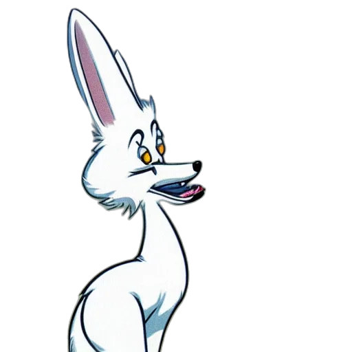 staff, animal, creature, cartoon transparent PNG cut-out