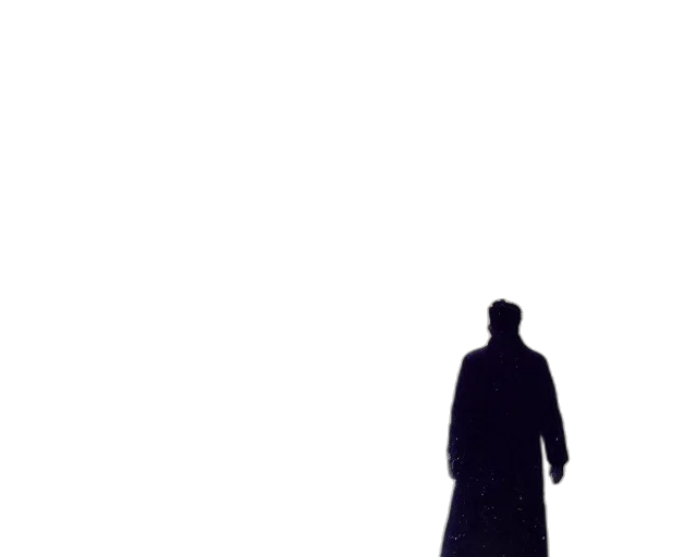 jacket, staff, dress, robot transparent PNG cut-out