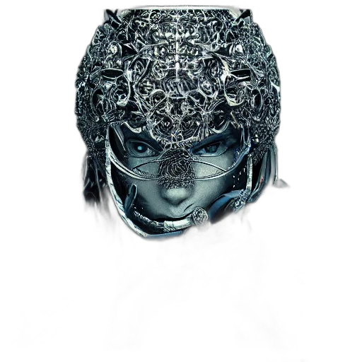 mask, jewelry, crown, face transparent PNG cut-out