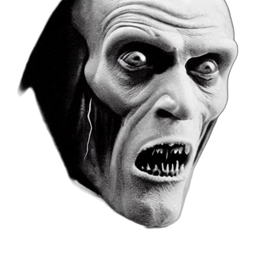 mask, face, creature, staff transparent PNG cut-out