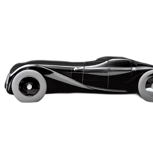car, 3d render, concept art, photorealistic transparent PNG cut-out