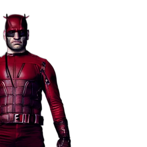 concept art, comic book art, red, jon transparent PNG cut-out