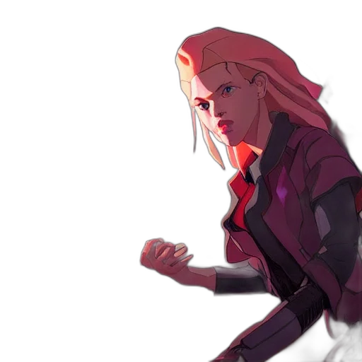 jacket, concept art, anime, comic book art transparent PNG cut-out