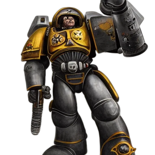 robot, concept art, 3d render, fantasy art transparent PNG cut-out