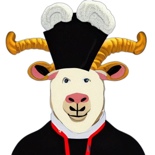 staff, hat, animal, mask transparent PNG cut-out