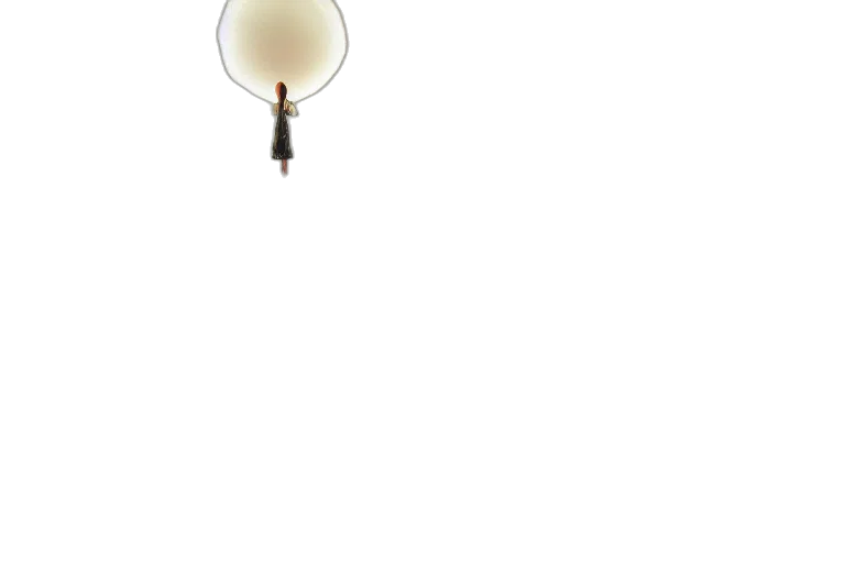 staff, jewelry, umbrella, hair transparent PNG cut-out