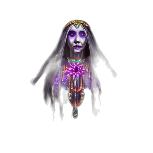 jewelry, mask, staff, face transparent PNG cut-out
