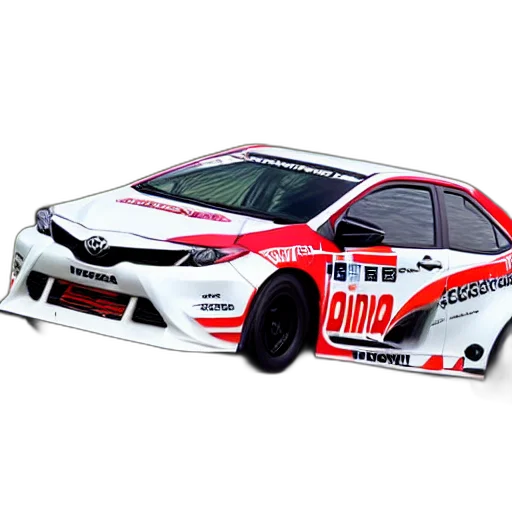 car, 3d render, photorealistic, concept art transparent PNG cut-out