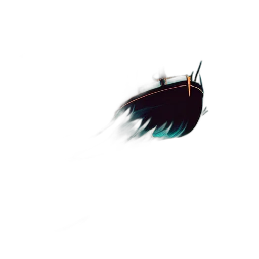 crown, hair, weapon, creature transparent PNG cut-out