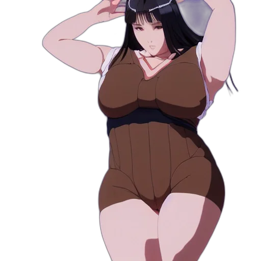 dress, hat, creature, weapon transparent PNG cut-out