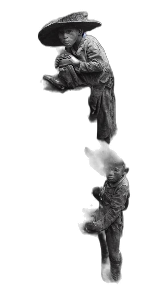 staff, dragon, sword, creature transparent PNG cut-out