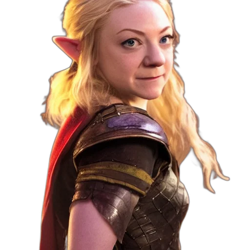dragon, face, staff, crown transparent PNG cut-out